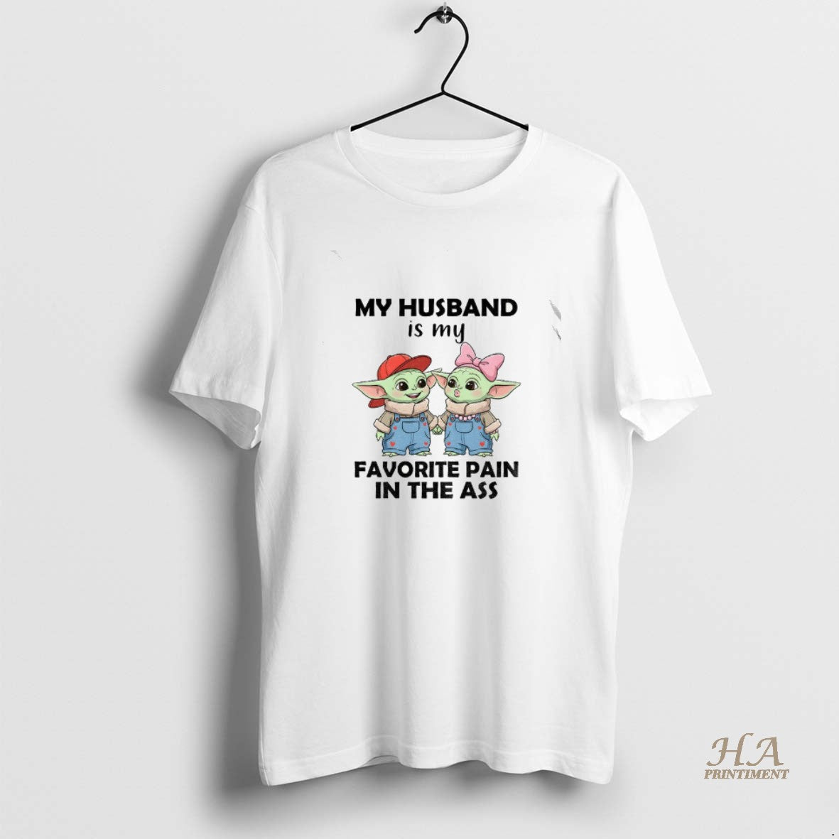 Official My Husband Is My Favorite Pain In The Ass Shirt Hoodie Sweatshirt | PurePodTees.com