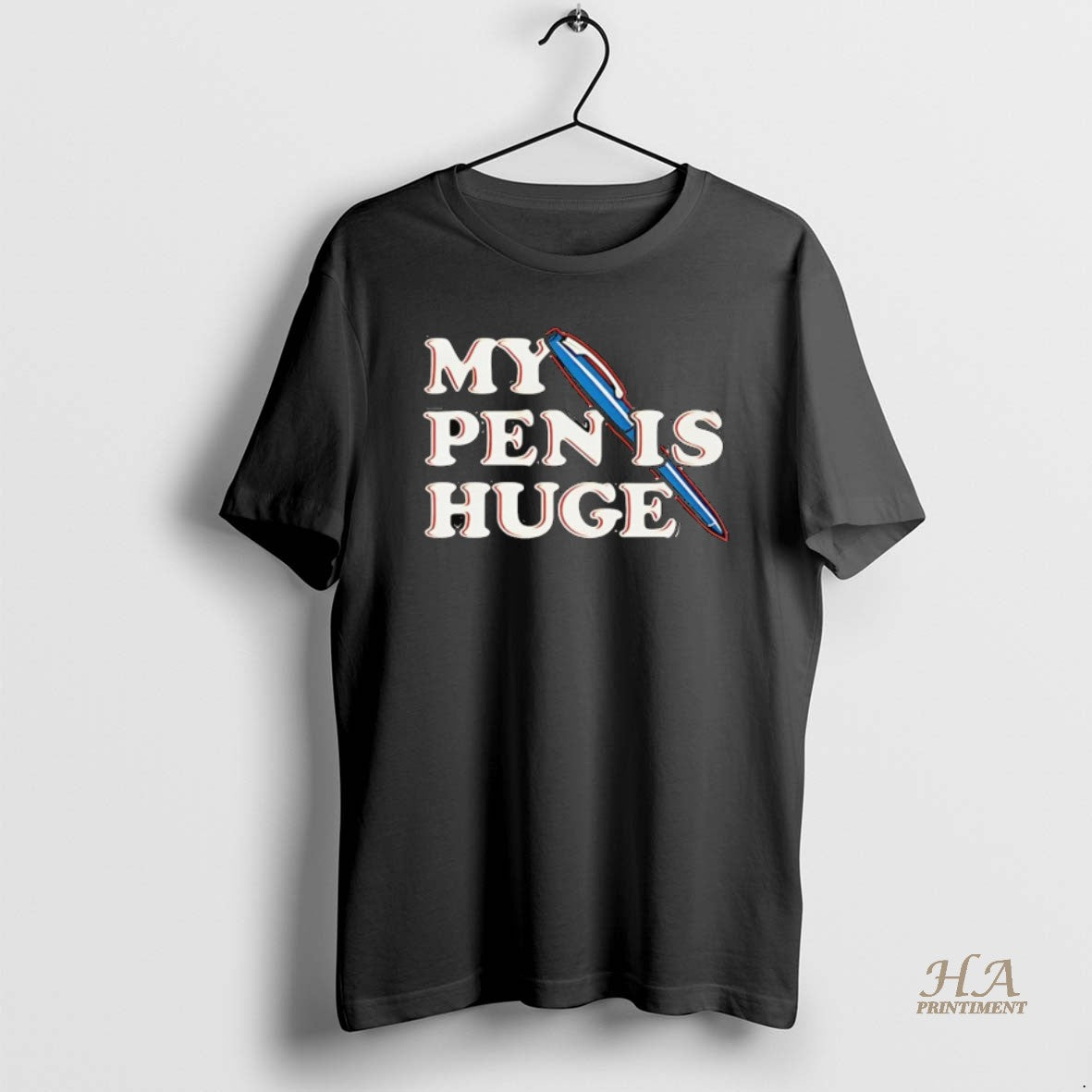 Official My Pen Is Huge Shirt Hoodie Sweatshirt | PurePodTees.com