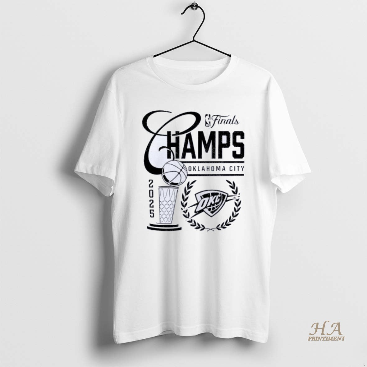 Official Nba Finals Champs Oklahoma City Thunder 2025 Shirt Hoodie Sweatshirt | PurePodTees.com
