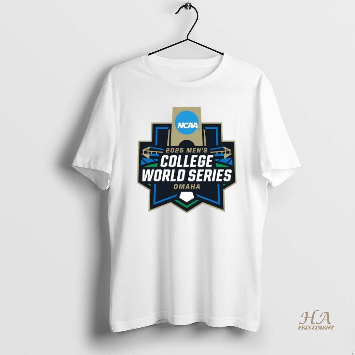 Official Ncaa 2025 Mens College World Series Omaha Shirt Hoodie Sweatshirt | PurePodTees.com