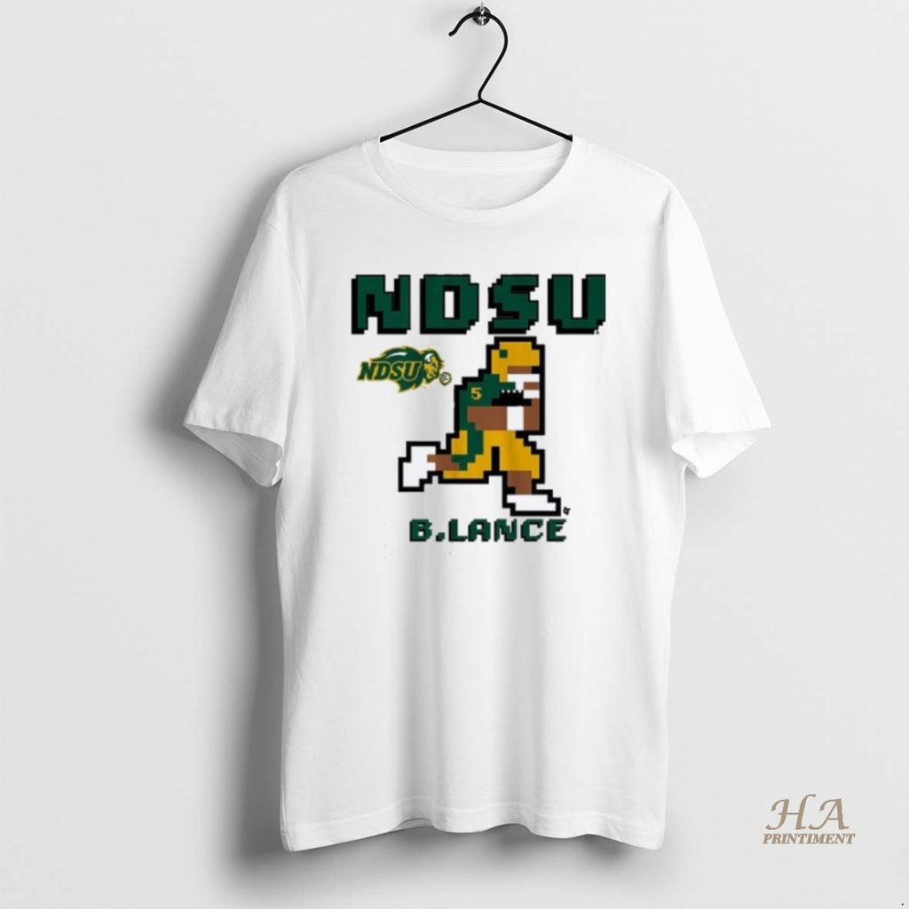 Official Ndsu Football Bryce Lance Retro Baller North Dakota State Bison Shirt Hoodie Sweatshirt | PurePodTees.com