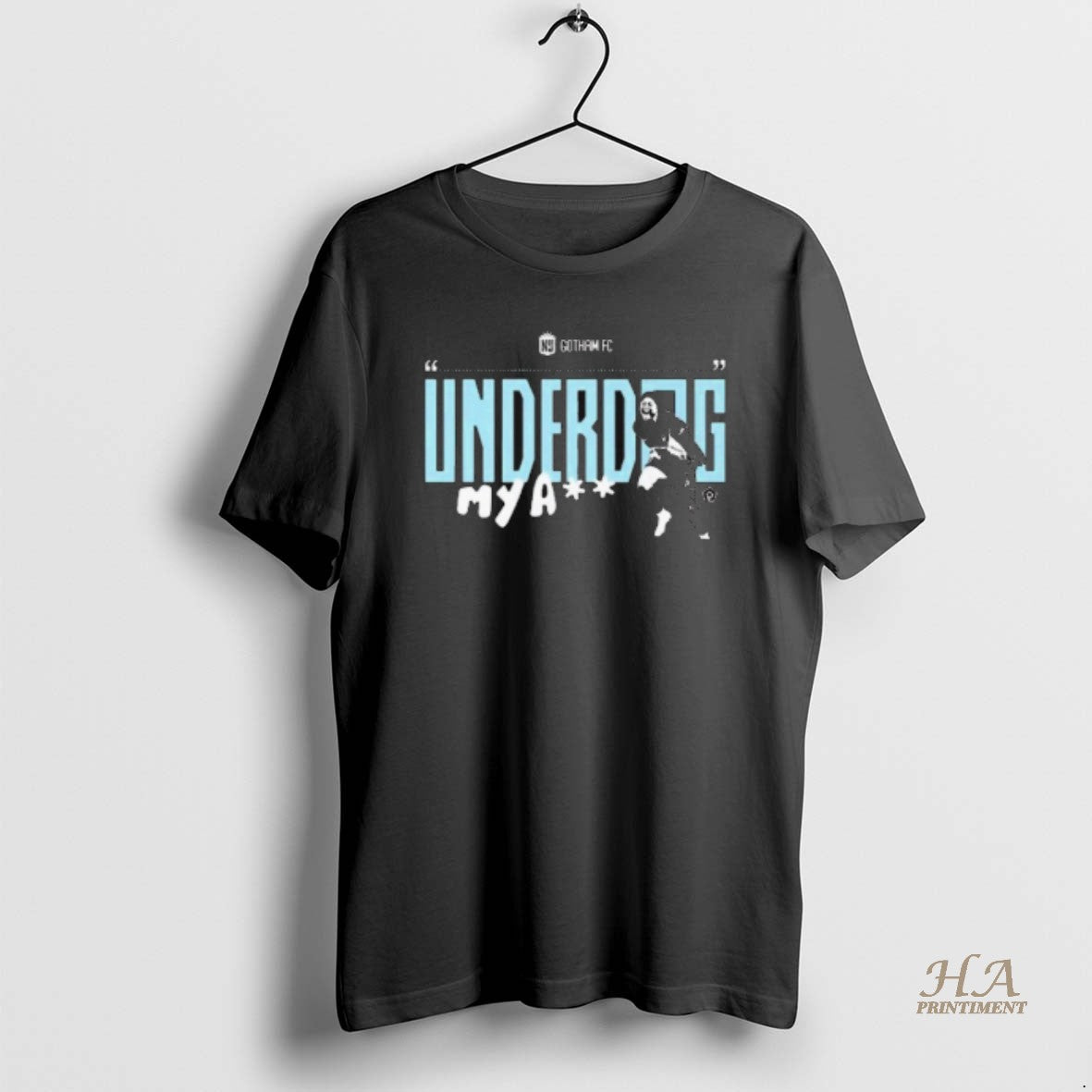 Official Nj Ny Gotham Fc Underdog My A Shirt Hoodie Sweatshirt | PurePodTees.com