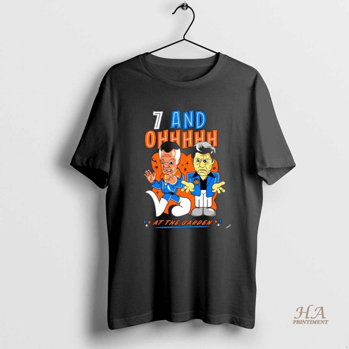 Official Ny Knicks Winning 7 And Ohhh At The Garden Christmas Shirt Hoodie Sweatshirt | PurePodTees.com