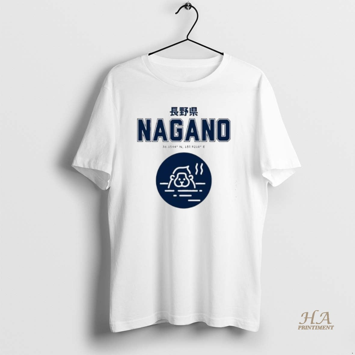 Official Nagano Prefecture Japan Shirt Hoodie Sweatshirt | PurePodTees.com
