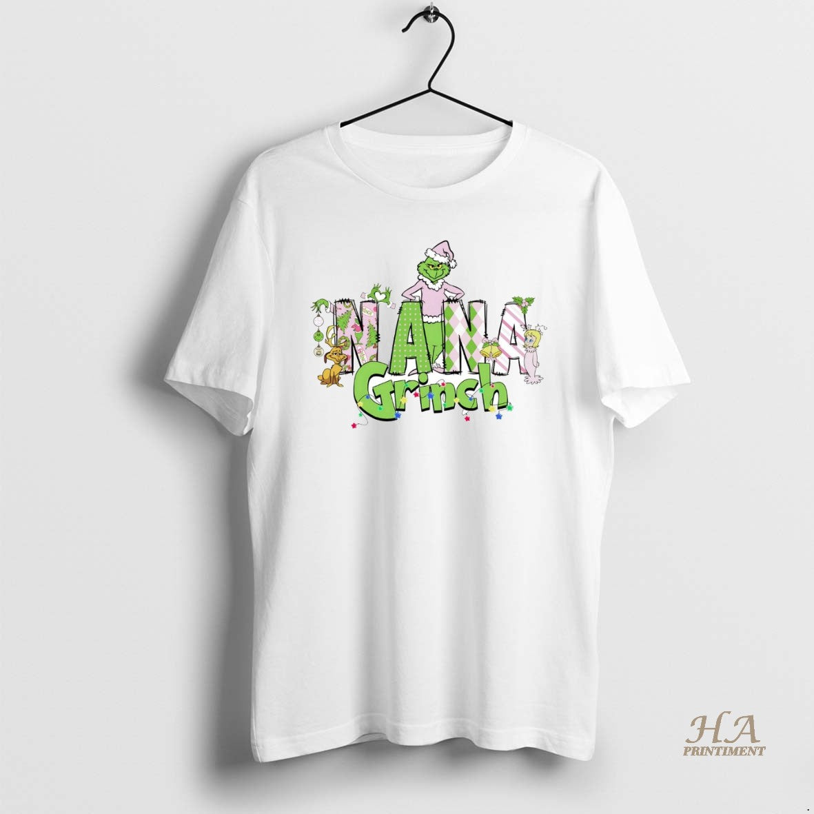 Official Nana Grinch Christmas Shirt Hoodie Sweatshirt | PurePodTees.com