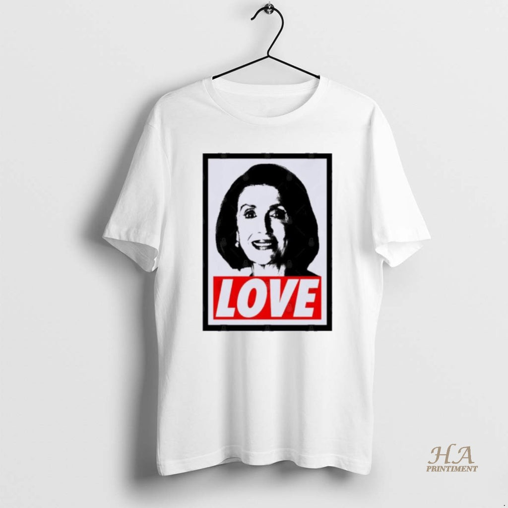 Official Nancy Pelosi I Love Nancy Pelosi Shirt Hoodie Sweatshirt | PurePodTees.com