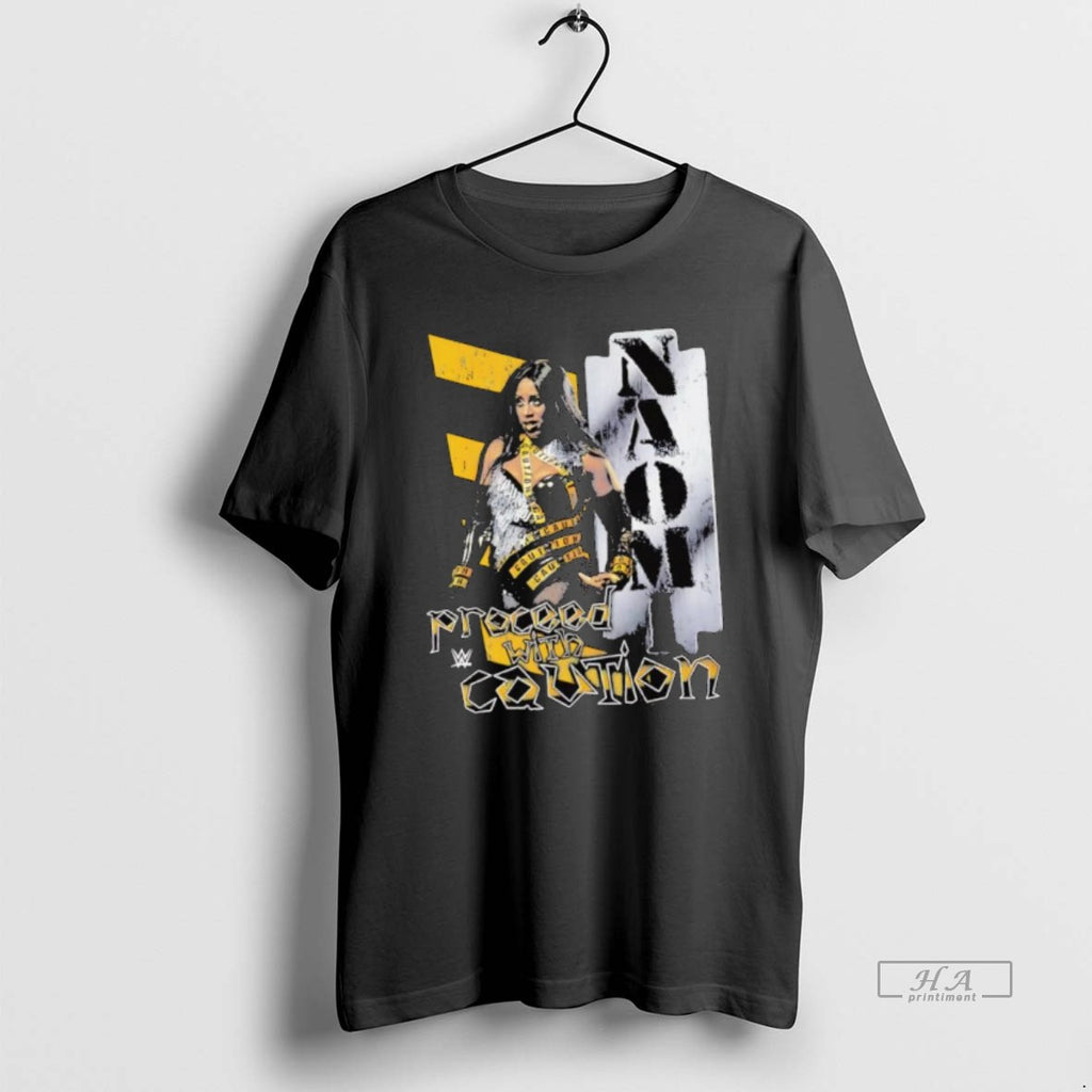 Official Naomi Proceed With Graphic