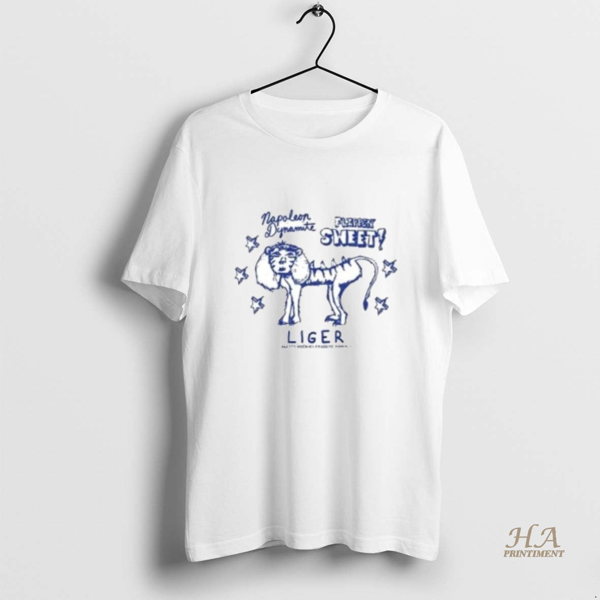 Official Napoleon Dynamite Liger 2025 Circle White Shirt Hoodie Sweatshirt | PurePodTees.com