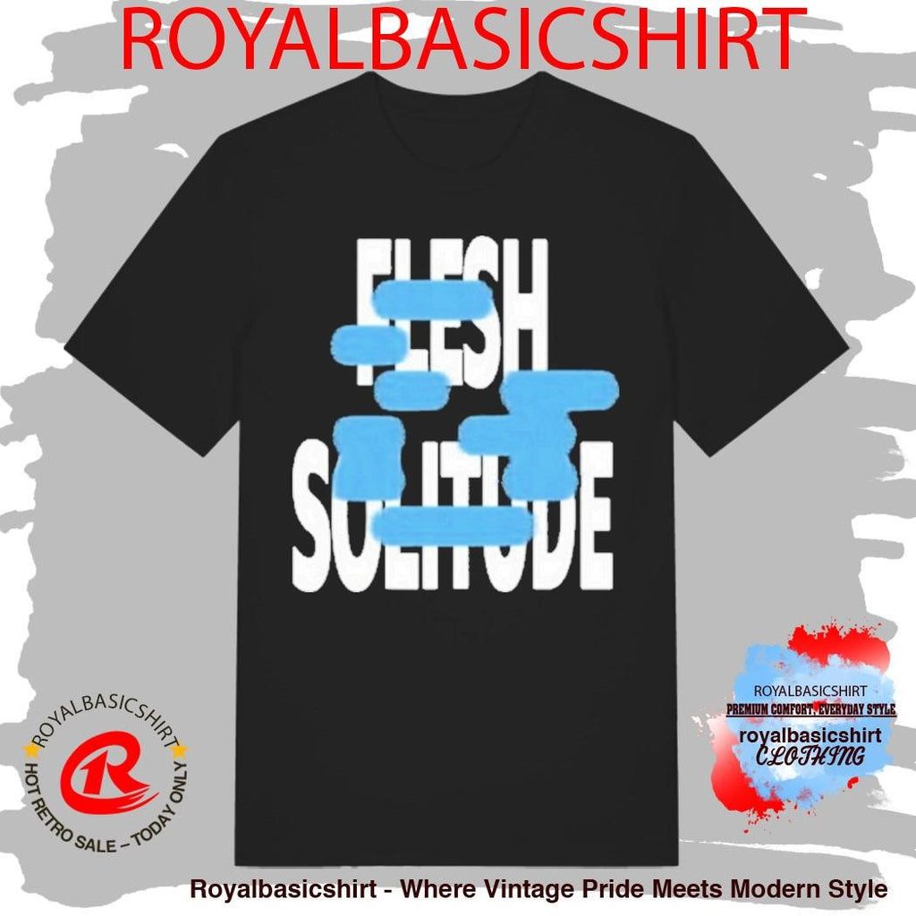 Narrow Head Flesh & Solitude Shirt