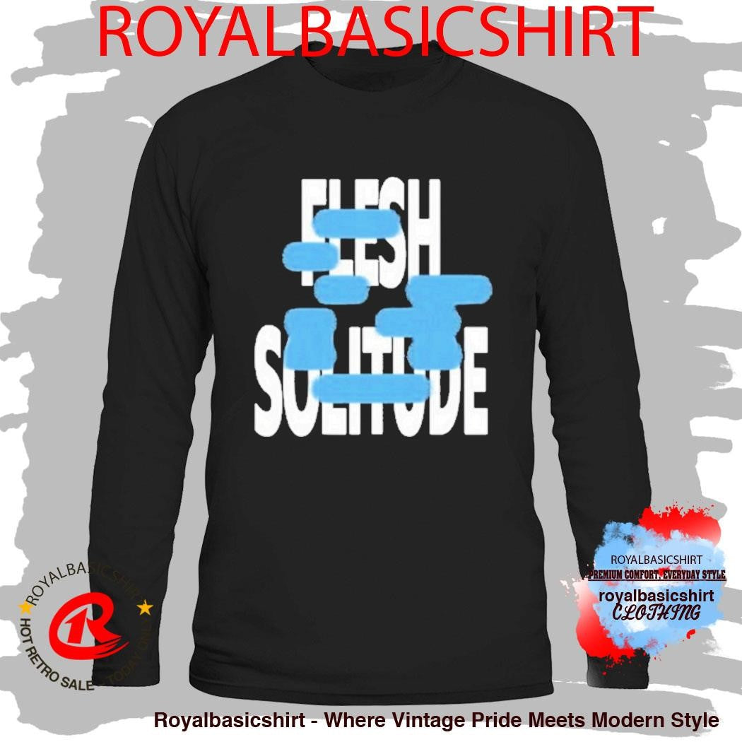 Narrow Head Flesh & Solitude Shirt