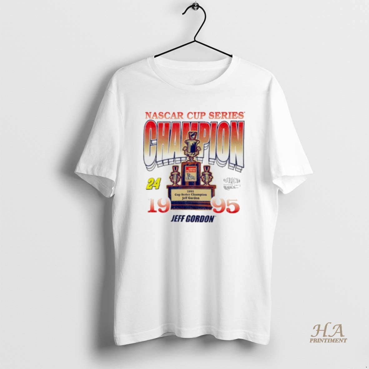 Official Nascar Cup Series Champion Race Day Foundation 1995 Trophy Shirt Hoodie Sweatshirt | PurePodTees.com