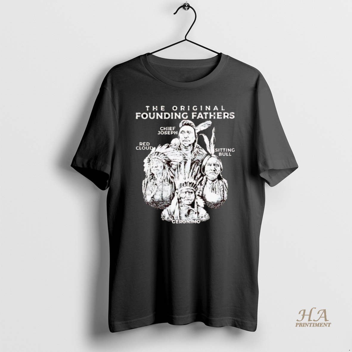 Official Native American The Founding Fathers Shirt Hoodie Sweatshirt | PurePodTees.com
