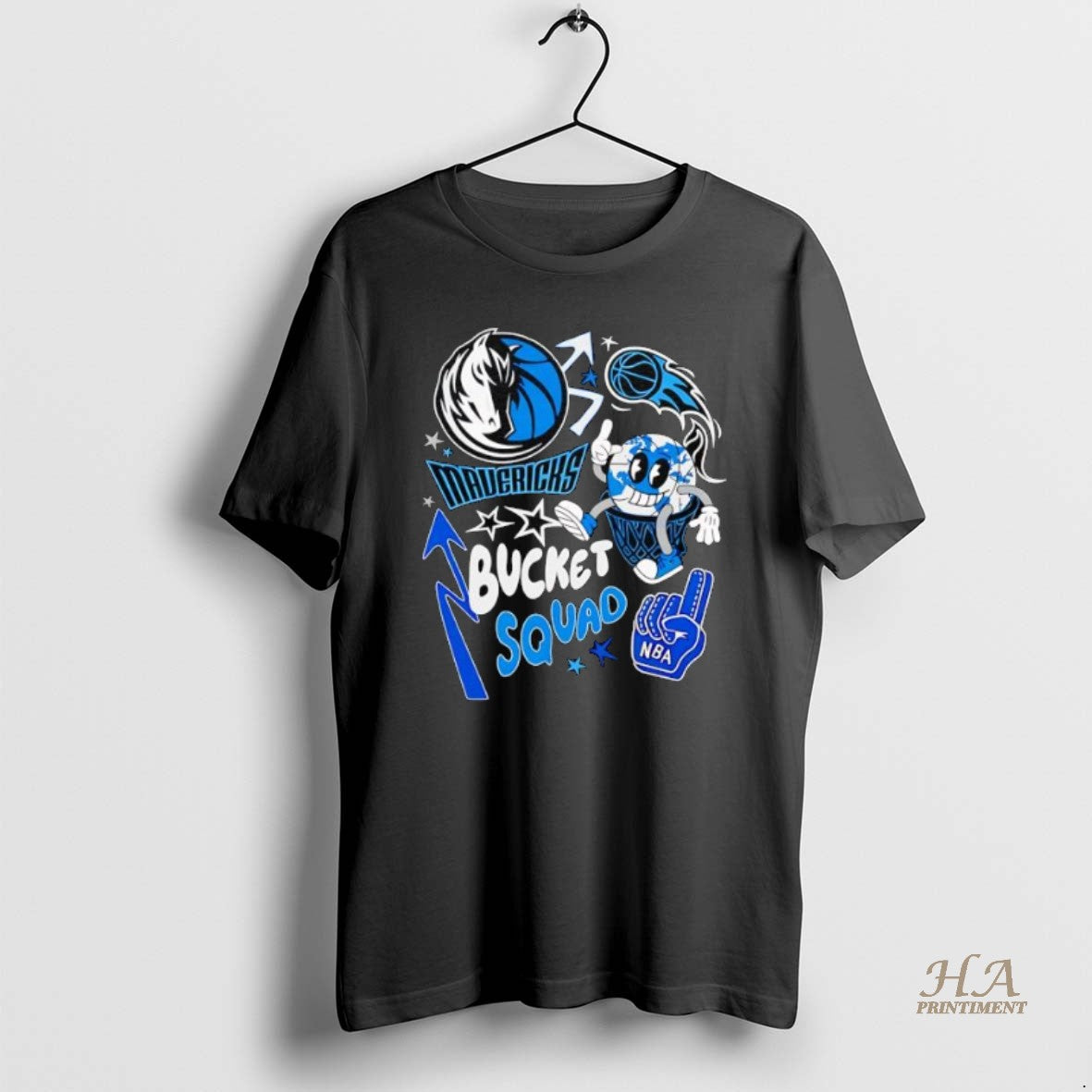 Official Nba Dallas Mavericks Buckie Squad Stylish 2025 Shirt Hoodie Sweatshirt | PurePodTees.com