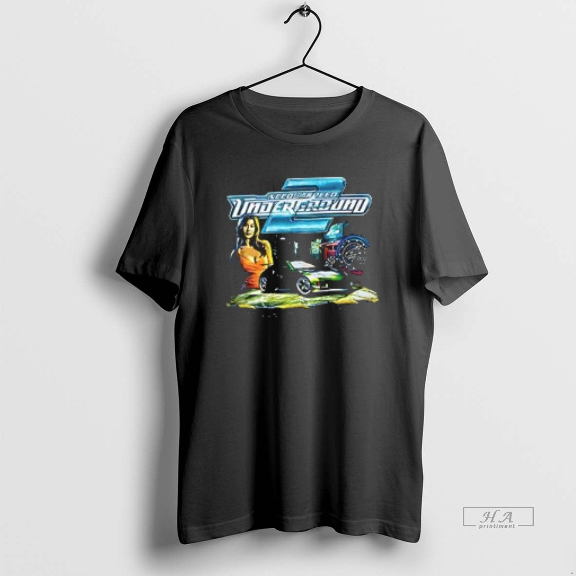Official Need For Speed Underground 2 Electronic Art Shirt Hoodie Sweatshirt | PurePodTees.com
