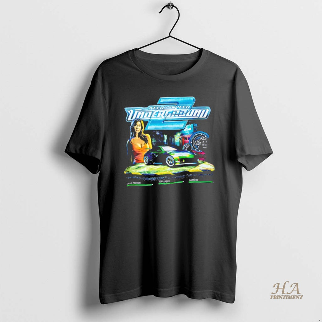 Official Need For Speed Underground 2 Acceleration Top Speed Handling Shirt Hoodie Sweatshirt | PurePodTees.com