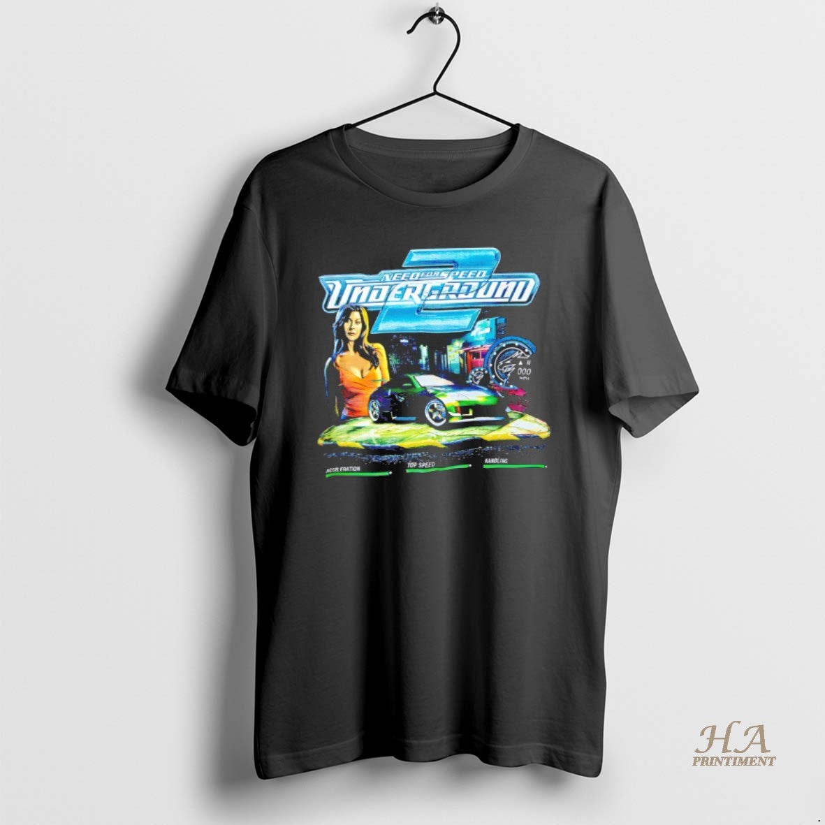 Official Need For Speed Underground 2 Acceleration Top Speed Handling Shirt Hoodie Sweatshirt | PurePodTees.com