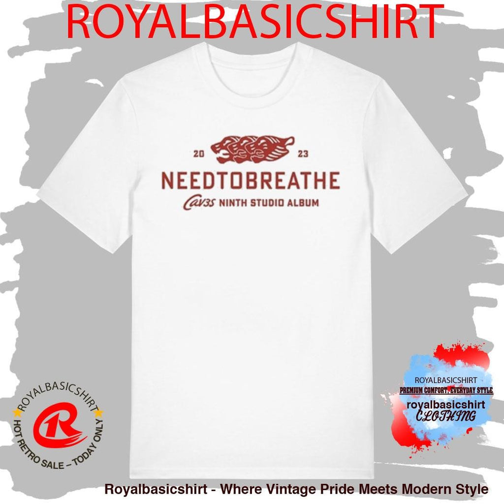 Needtobreathe Caves Ninth Studio Album 2023 Shirt