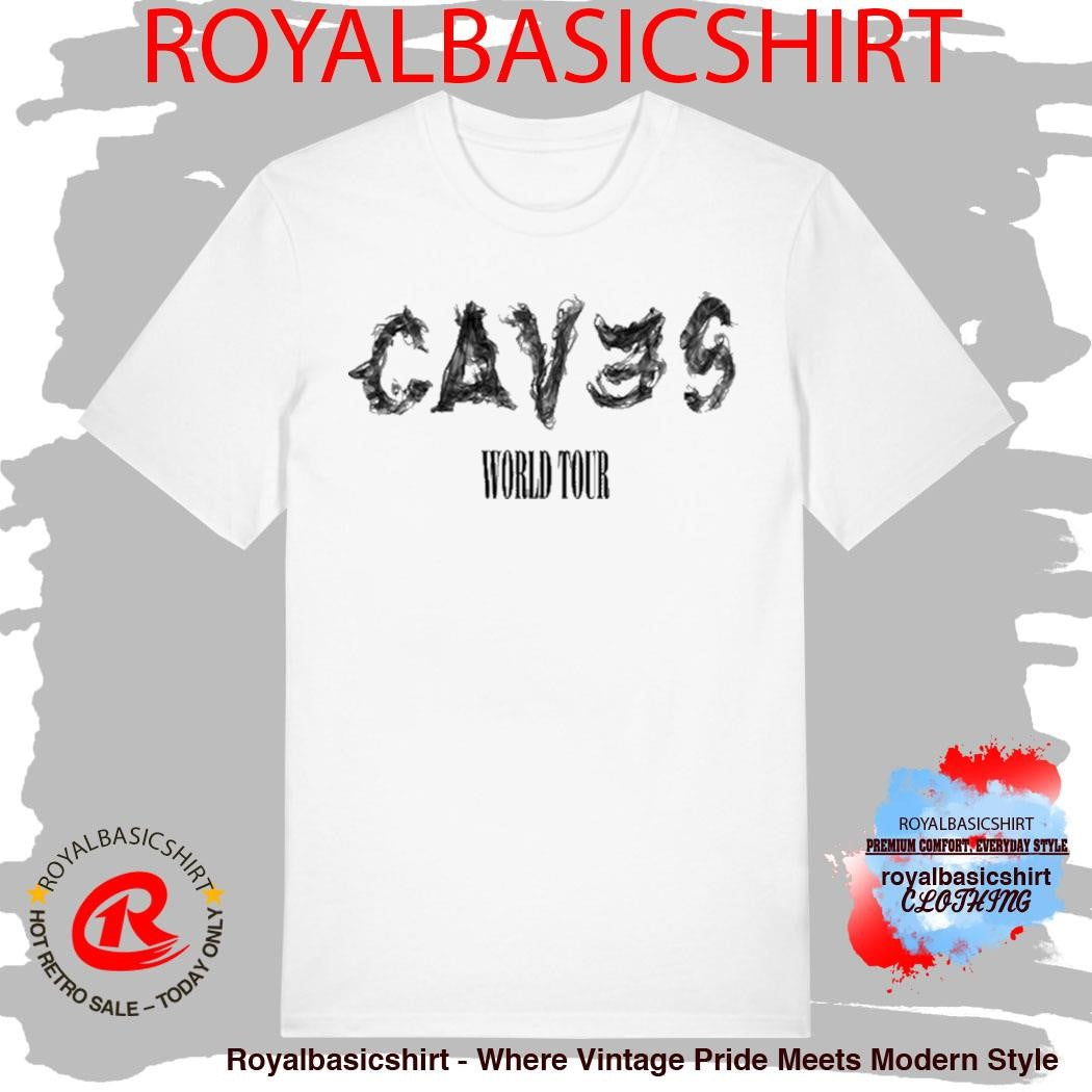 Needtobreathe Caves World Tour Shirt