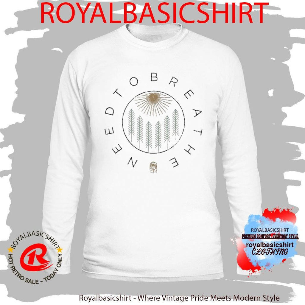 Needtobreathe Forest Shirt