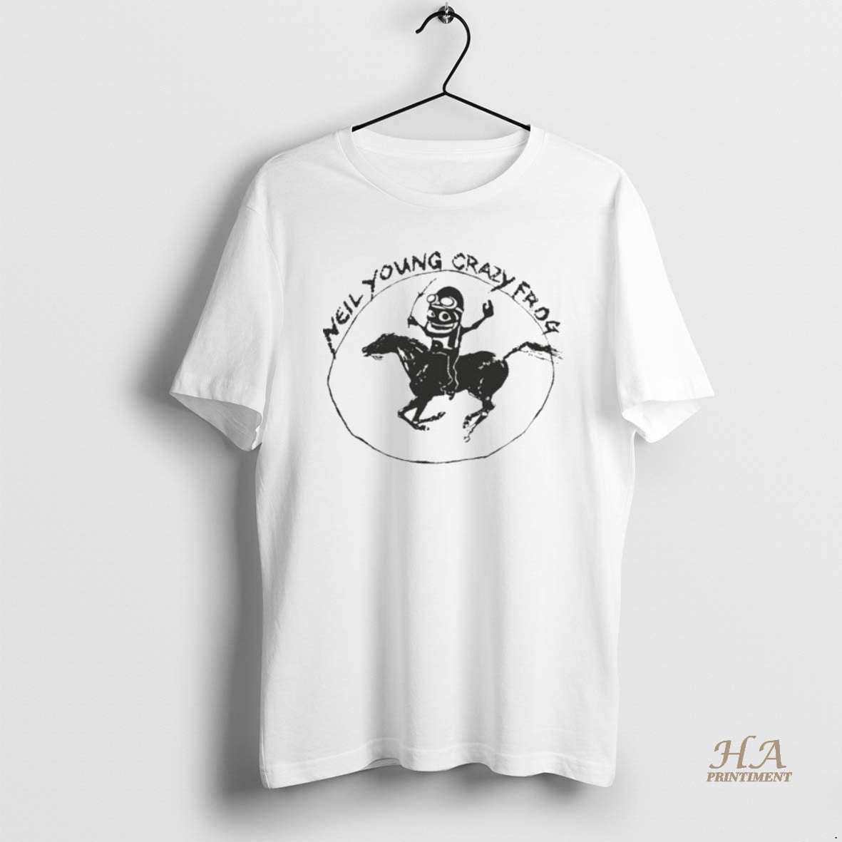 Official Neil Young Crazy Frog My My Ding Ding Shirt Hoodie Sweatshirt | PurePodTees.com