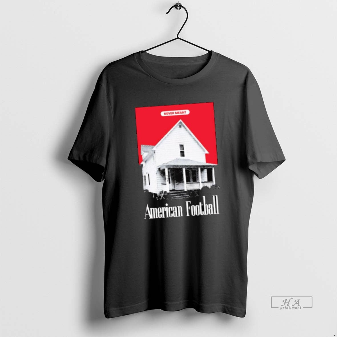 Official Never Meant American Football Band Debut Album Shirt Hoodie Sweatshirt | PurePodTees.com