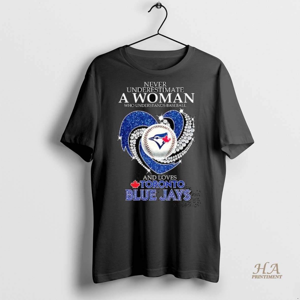 Official Never Underestimate A Woman Who Understands Baseball And Loves Toronto Blue Jays Baseball Lover Shirt Hoodie...