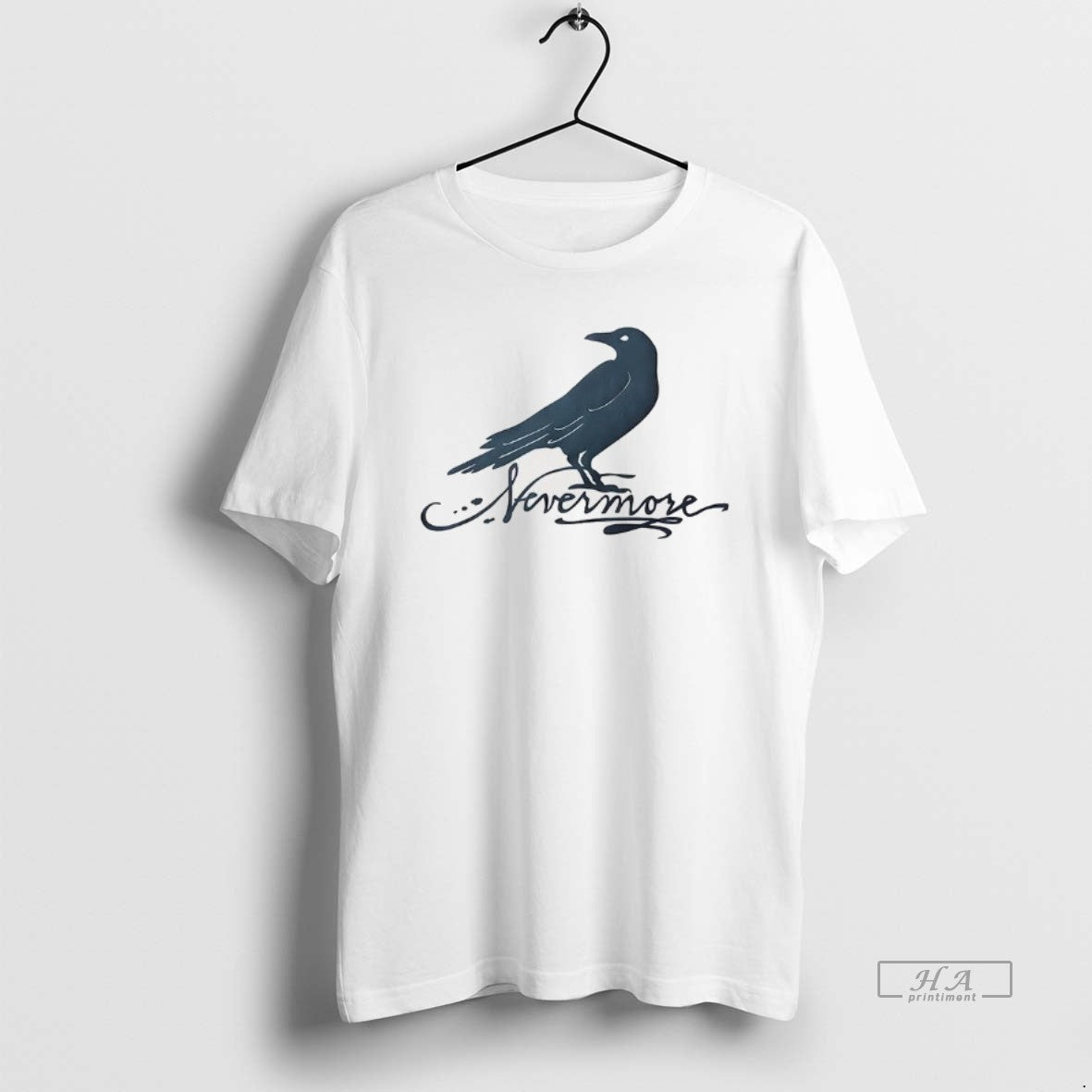Official Nevermore Halloween Shirt Hoodie Sweatshirt | PurePodTees.com
