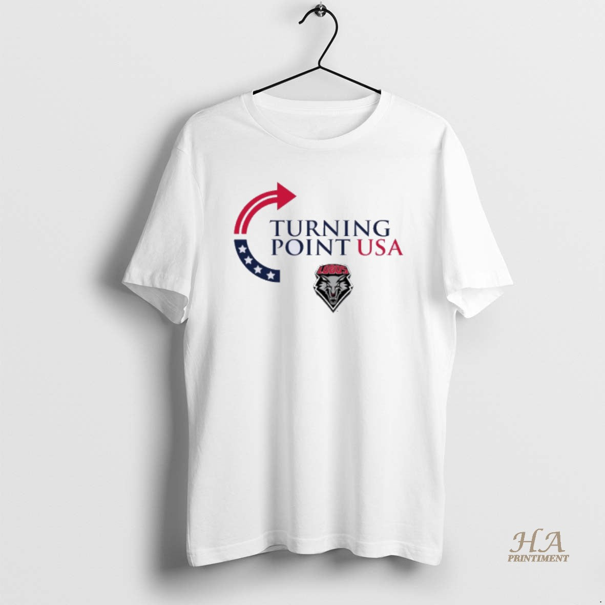 Official New Mexico Lobos Turning Point Usa Shirt Hoodie Sweatshirt | PurePodTees.com