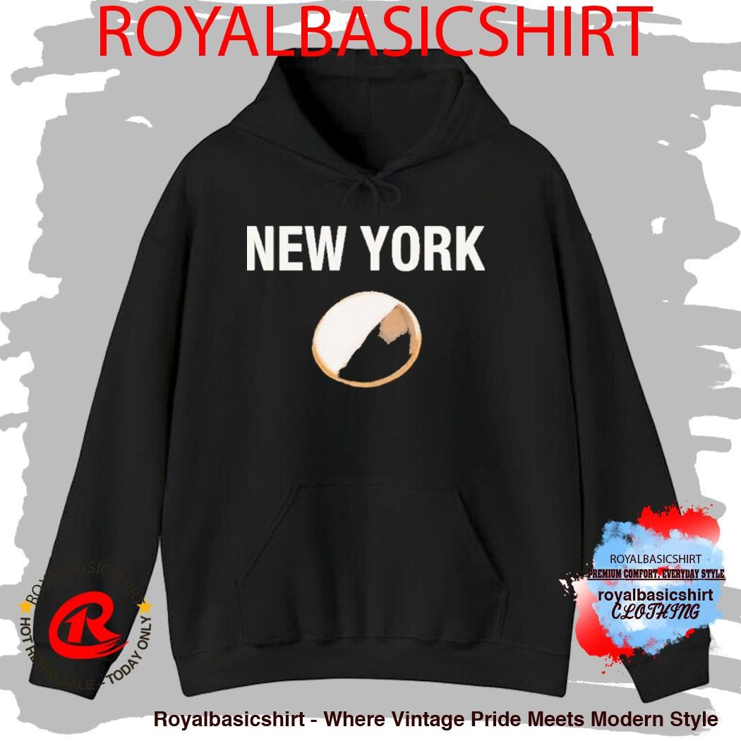 New York Black And White Cookie Shirt