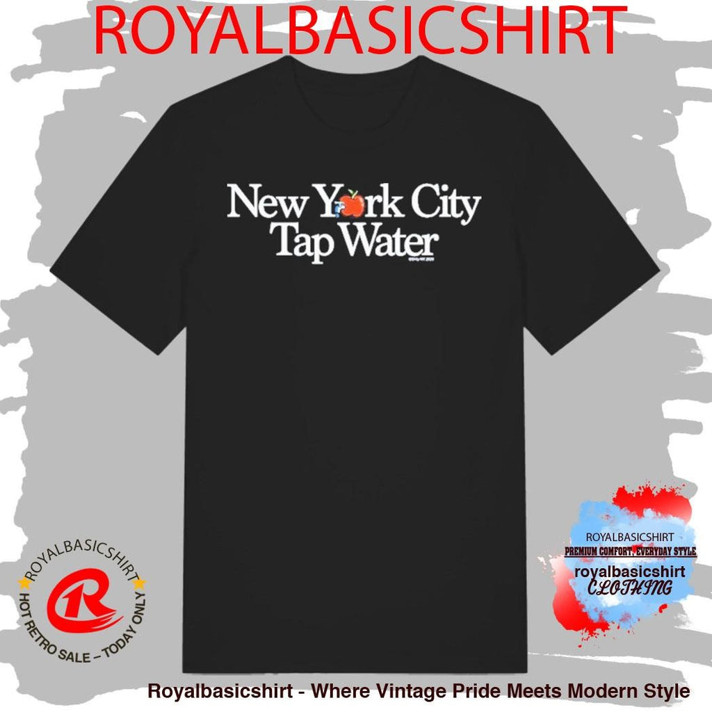 New York City Tap Water Shirt