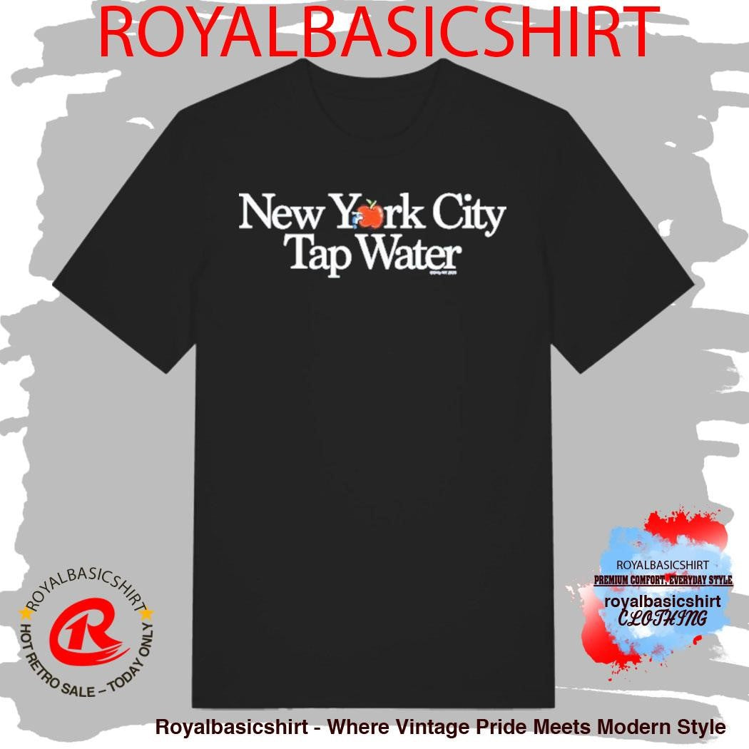 New York City Tap Water Shirt