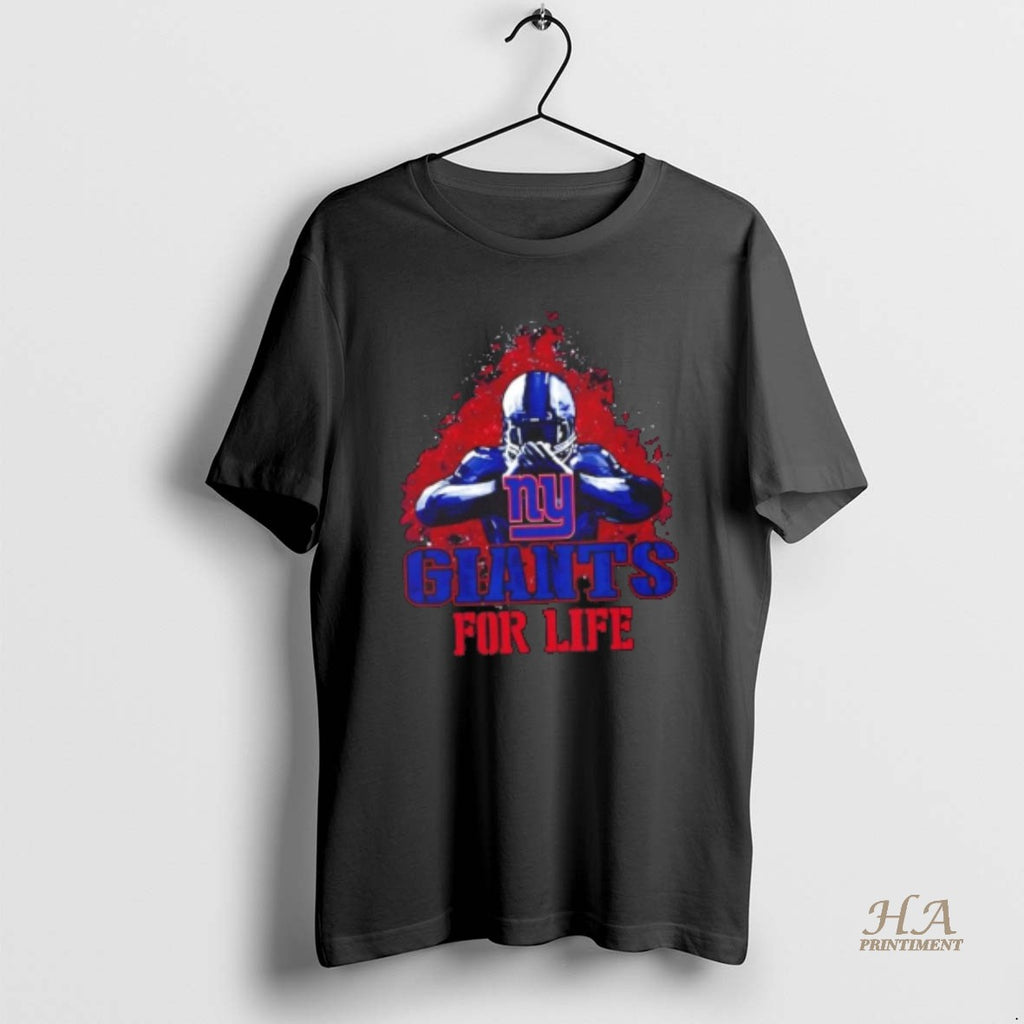 Official New York Giants Football For Life Shirt Hoodie Sweatshirt | PurePodTees.com