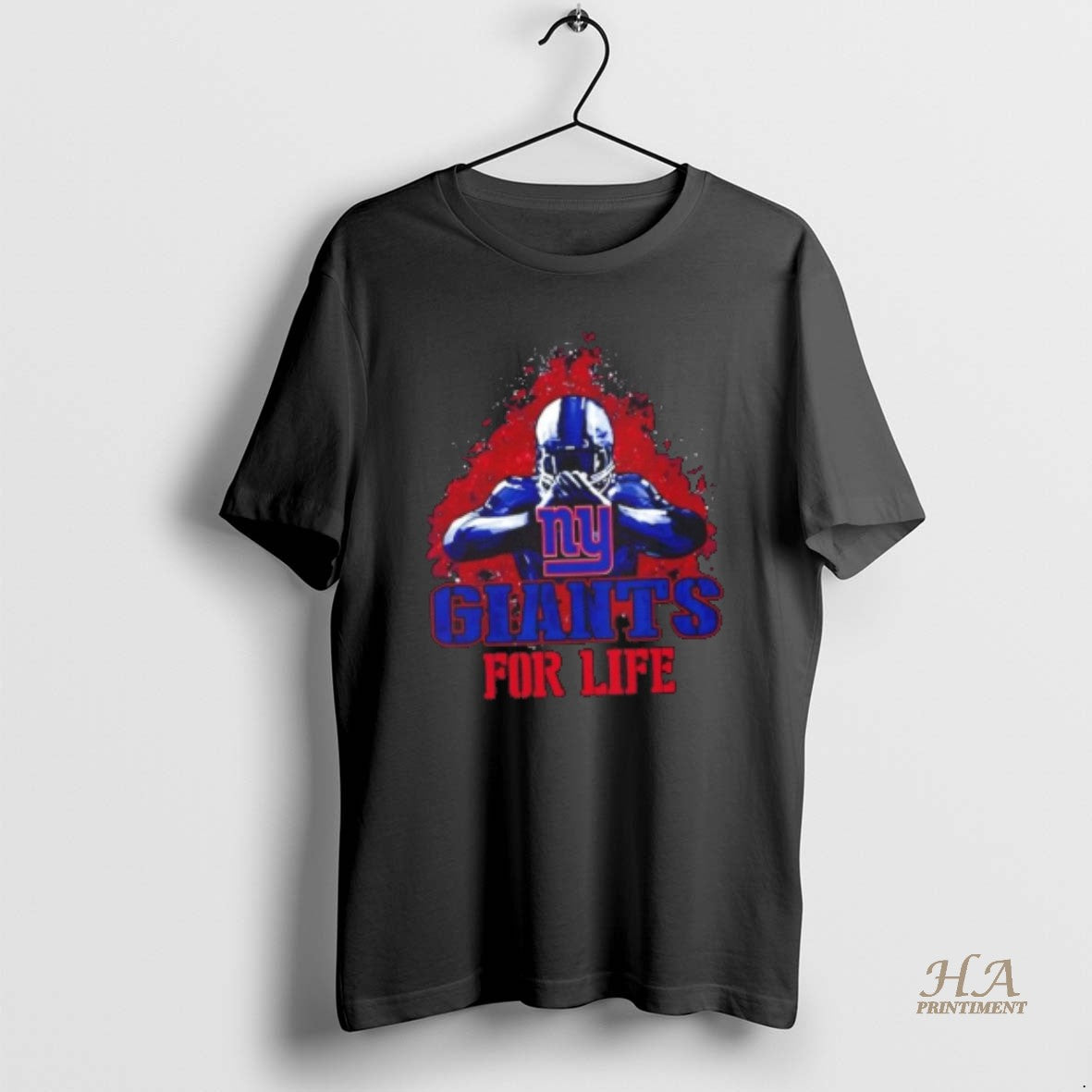 Official New York Giants Football For Life Shirt Hoodie Sweatshirt | PurePodTees.com