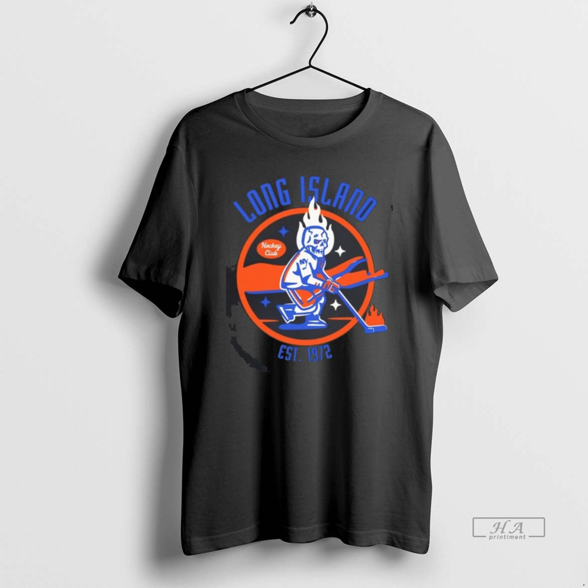 Official New York Islanders Long Island Hockey Club Est 1972 Shirt Hoodie Sweatshirt | PurePodTees.com