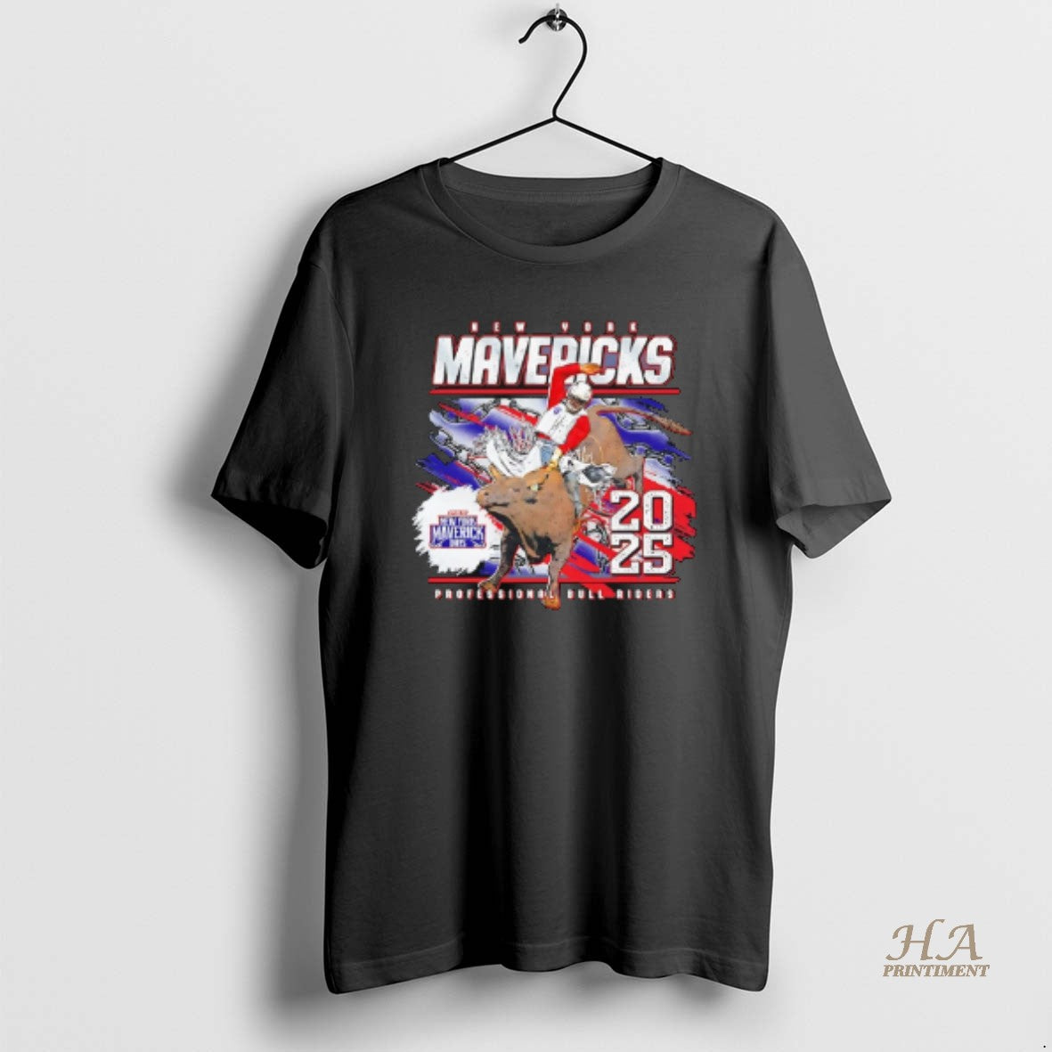 Official New York Mavericks 2025 Event Professional Bull Riders Shirt Hoodie Sweatshirt | PurePodTees.com