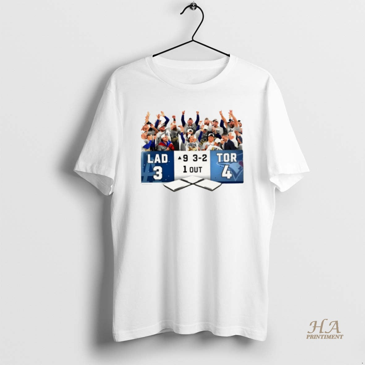 Official New York Yankees 5 0 Los Angeles Dodgers 3 5 Toronto Blue Jays World Shirt Hoodie Sweatshirt | PurePodTees.com