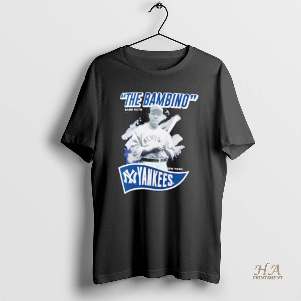 Official New York Yankees Babe Ruth The Bambino Shirt Hoodie Sweatshirt | PurePodTees.com