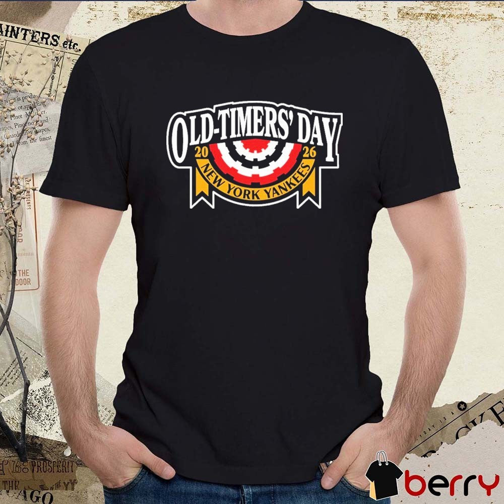 New York Yankees MLB 2026 Old-Timers’ Day t-shirt