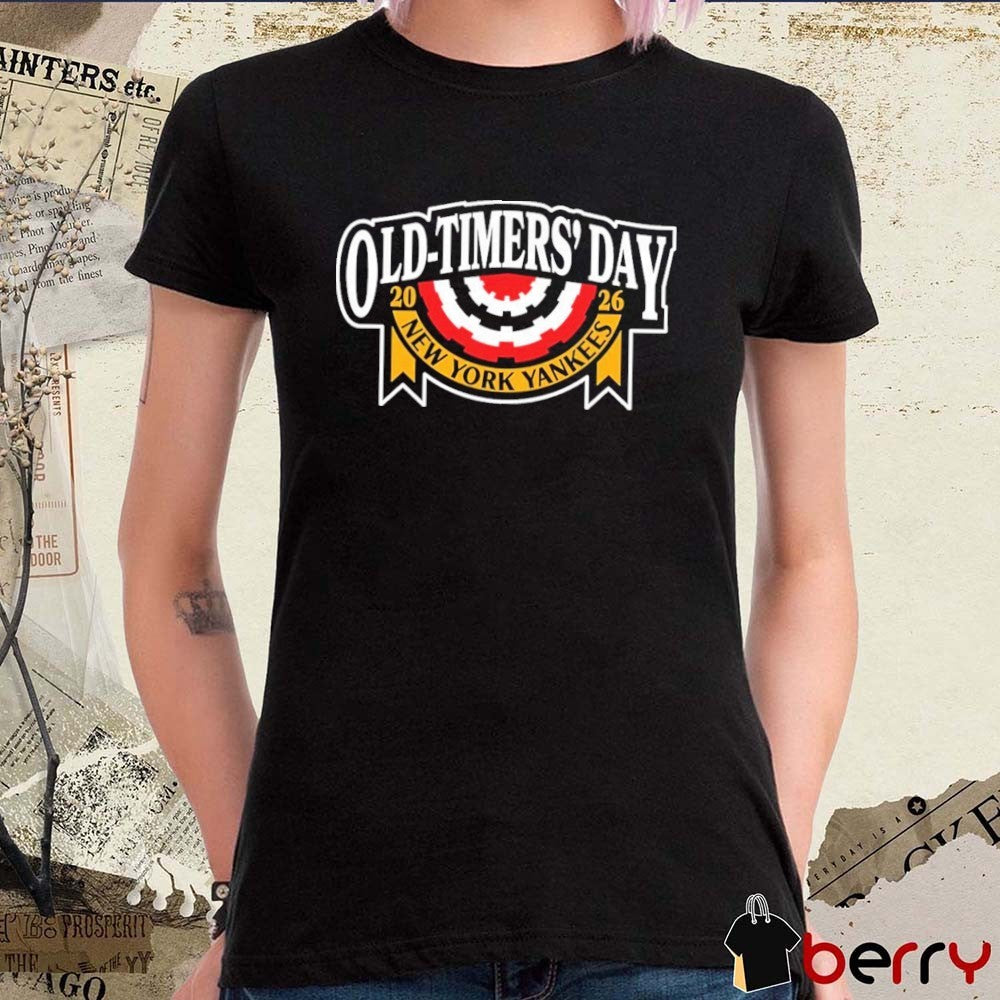 New York Yankees MLB 2026 Old-Timers’ Day t-shirt