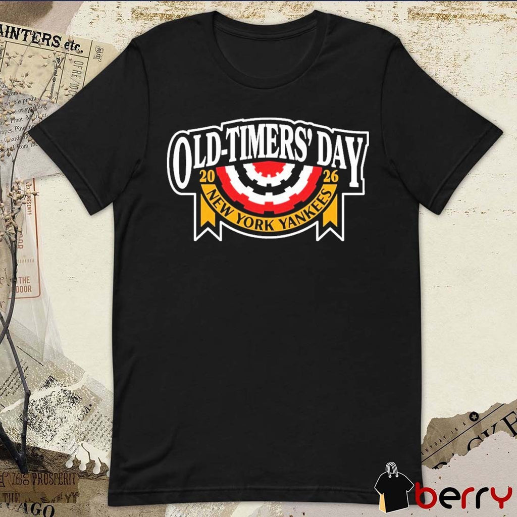 New York Yankees MLB 2026 Old-Timers’ Day t-shirt