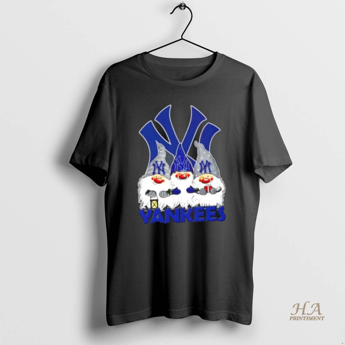 Official New York Yankees X Gnomes Xmas Christmas Shirt Hoodie Sweatshirt | PurePodTees.com
