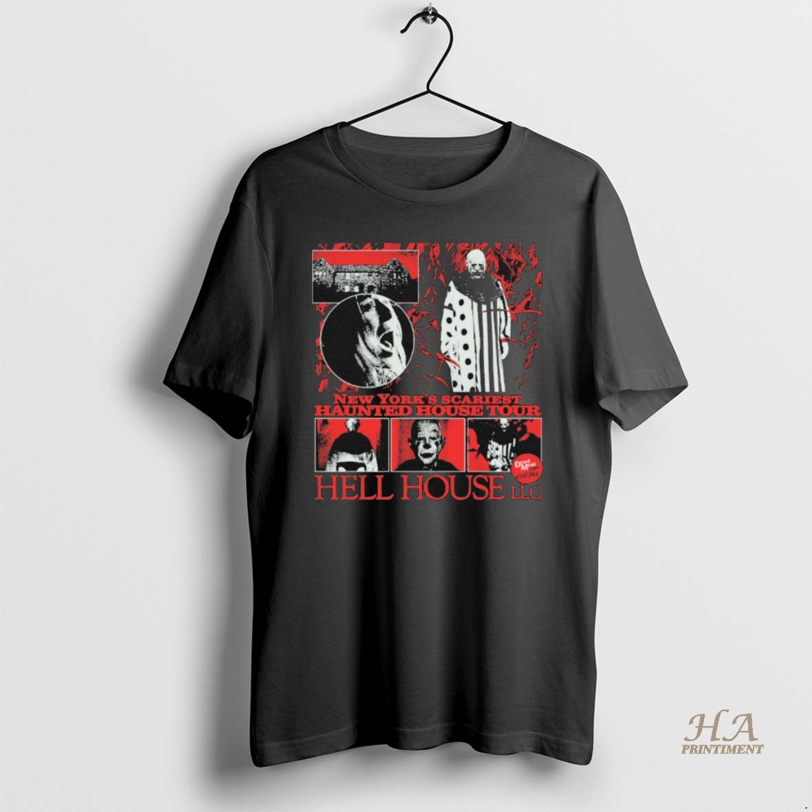 Official New Yorks Scariest Haunted House Tour Hell House Shirt Hoodie Sweatshirt | PurePodTees.com