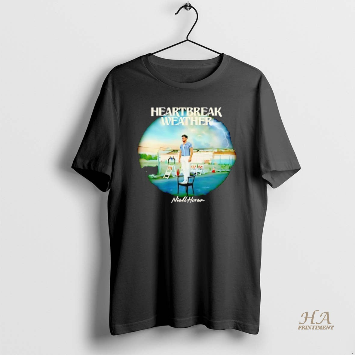 Official Niall Horan Heartbreak Weather Graphic Shirt Hoodie Sweatshirt | PurePodTees.com