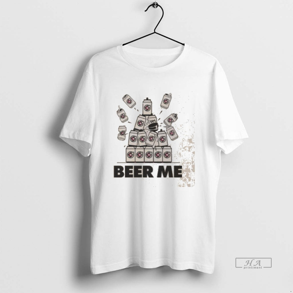Official Nice Cincinnati Cyclones Beer Me Washed
