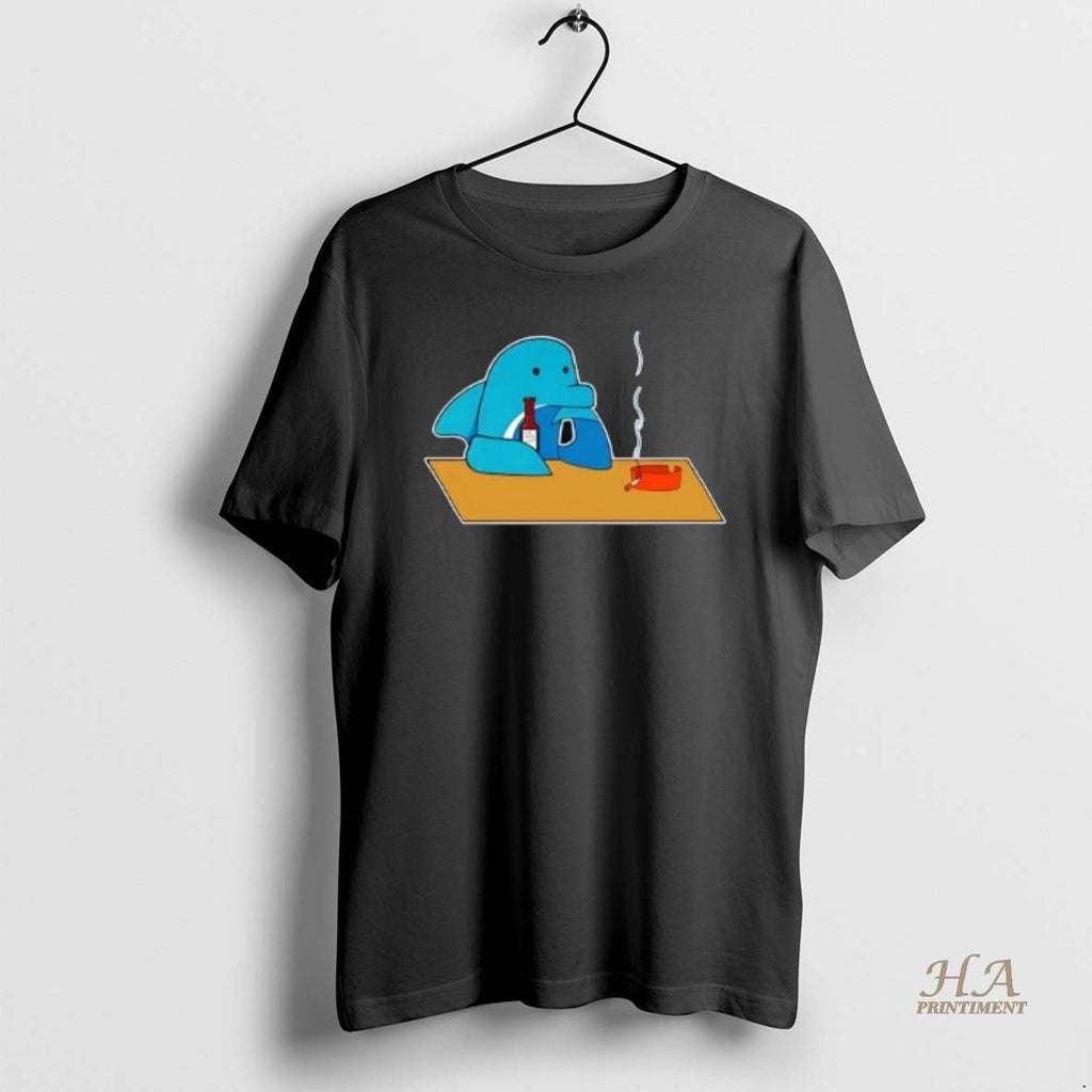 Official Nice Degenerate Porpoise Miami Dolphins Shirt Hoodie Sweatshirt | PurePodTees.com