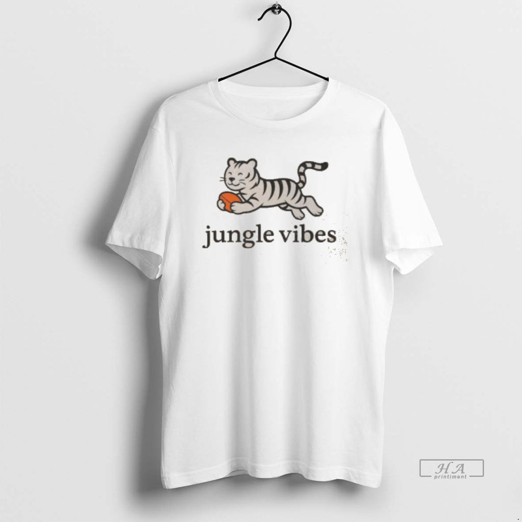 Official Nice Jungle Vibes Run Wild Tiger Washed
