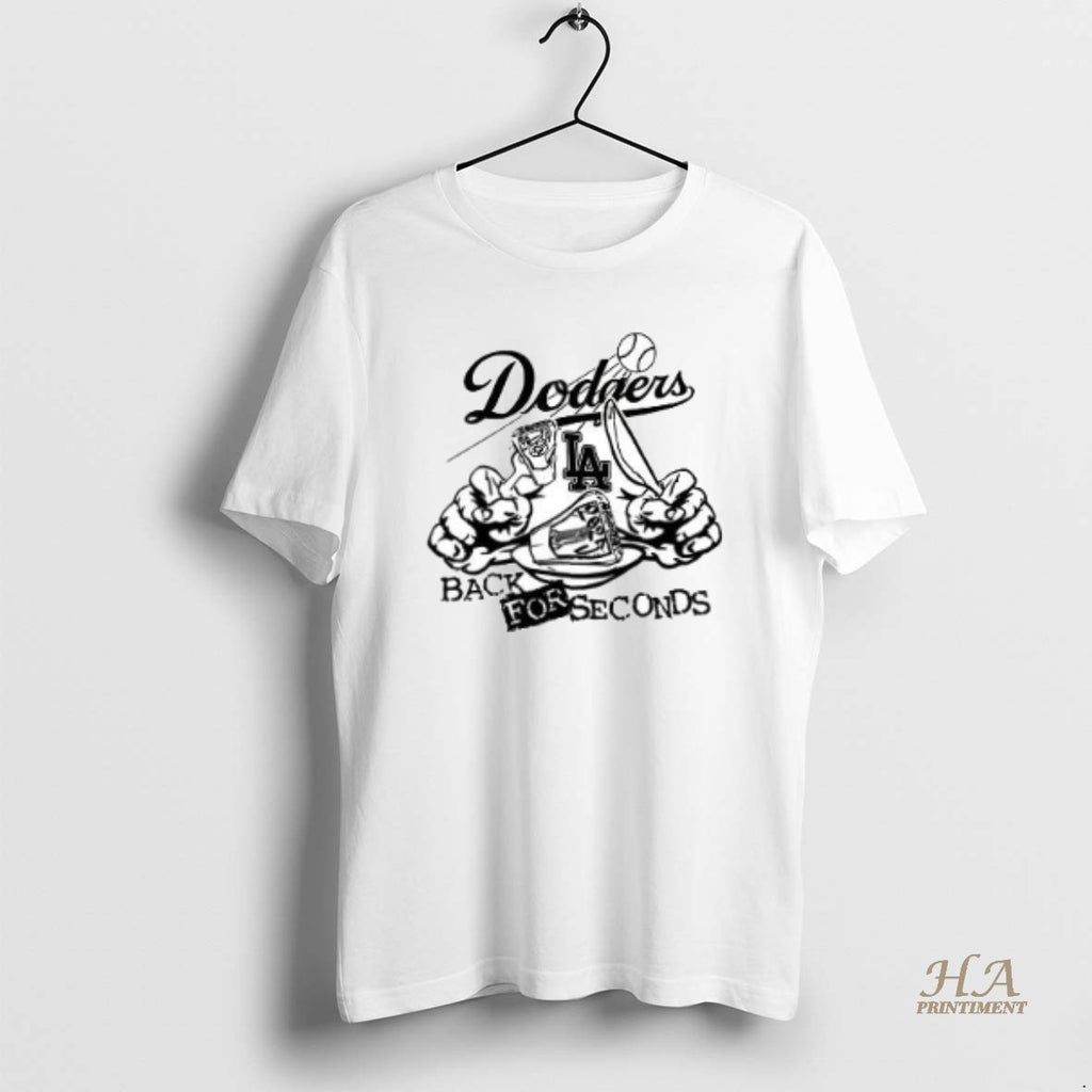 Official Nice Los Angeles Dodgers Back For Seconds Shirt Hoodie Sweatshirt | PurePodTees.com