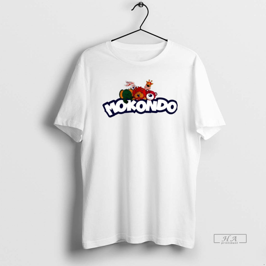 Official Nice Mokondo Logo Funny