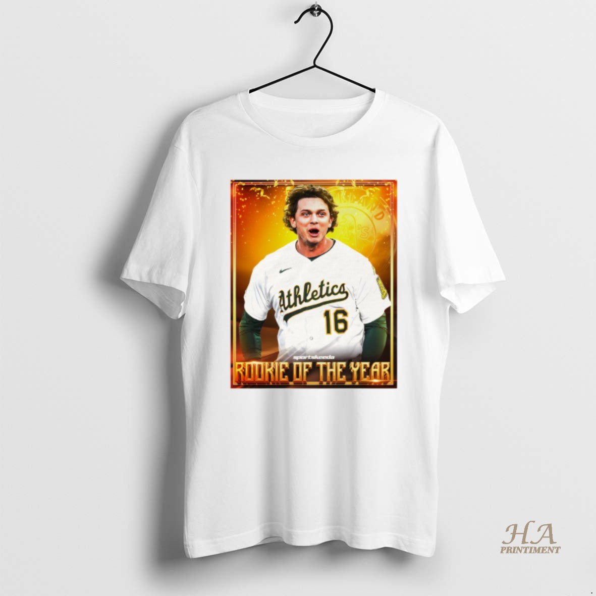 Official Nick Kurtz The Al Rookie Of The Year Shirt Hoodie Sweatshirt | PurePodTees.com