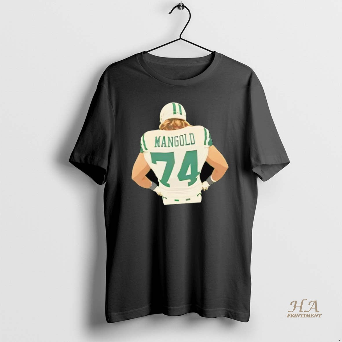 Official Nick Mangold 74 Tribute Shirt Hoodie Sweatshirt | PurePodTees.com